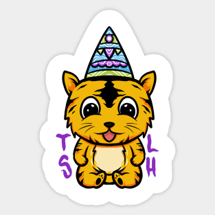 Baby tiger Sticker